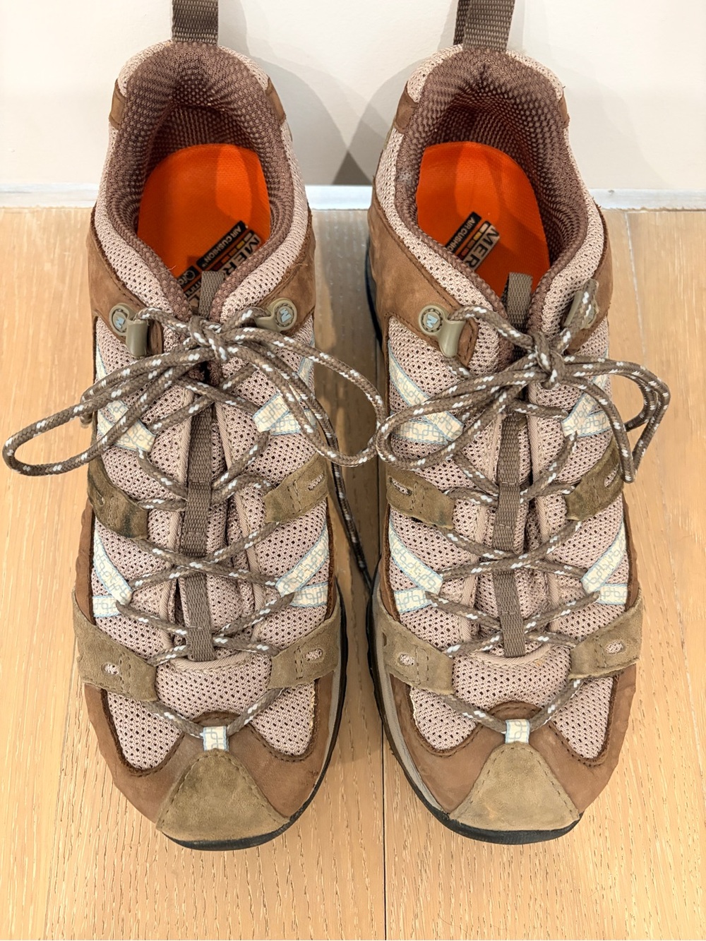 Merrell Hiking Shoes Women’s Siren Sport Trail Sneakers Size 10